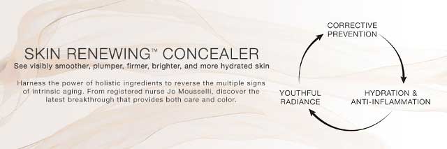 skin renewing concealer