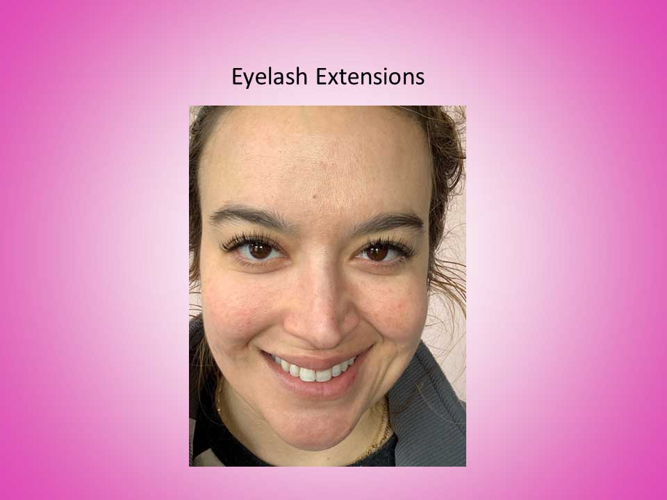 eyelash extensions
