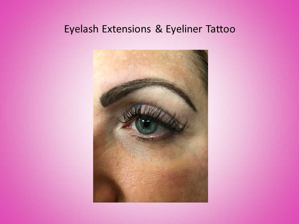 eyelash extensions